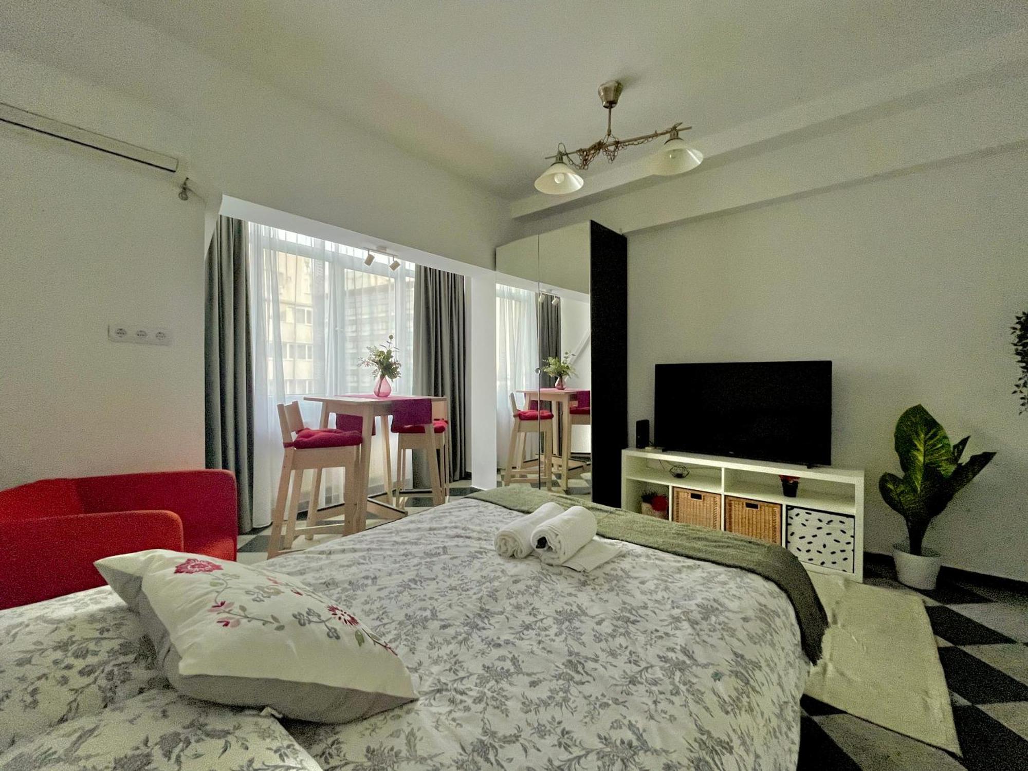 Victoriei Spacious Studio Bucureşti Ngoại thất bức ảnh