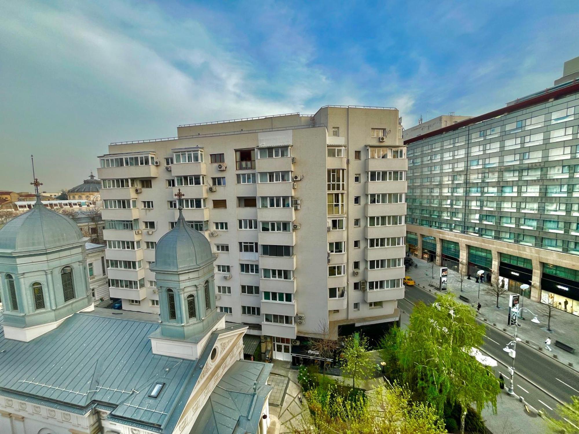 Victoriei Spacious Studio Bucureşti Ngoại thất bức ảnh